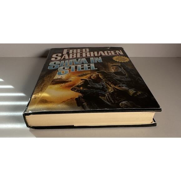 Shiva in Steel (Berserker Ser.; bk 14) by Fred Saberhagen (1998, Hardcover) - Picture 4 of 9